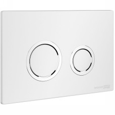 Инсталляция WasserKRAFT Aller 10TLT.010.ME.WH01 для унитаза с Белой клавишей смыва