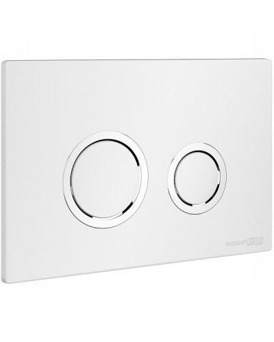 Инсталляция WasserKRAFT Aller 10TLT.010.ME.WH01 для унитаза с Белой клавишей смыва