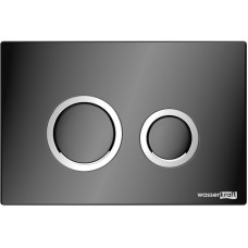 Инсталляция WasserKRAFT Aller 10TLT.010.ME.PB01 для унитаза с Черной глянцевой клавишей смыва