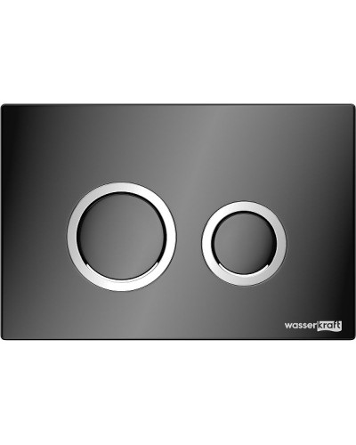 Инсталляция WasserKRAFT Aller 10TLT.010.ME.PB01 для унитаза с Черной глянцевой клавишей смыва