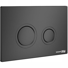 Инсталляция WasserKRAFT Aller 10TLT.010.ME.MB01 для унитаза с Черной матовой клавишей смыва