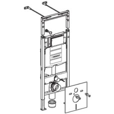 Комплект подвесной унитаз Creavit Free FE322-11CB00E-0000 + KC0903.02.0000E + система инсталляции Geberit 111.362.00.5