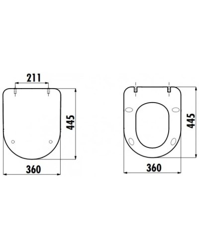Комплект подвесной унитаз Creavit Free FE322-11CB00E-0000 + KC0903.02.0000E + система инсталляции AlcaPlast AM101/11203:1RUSSETM70