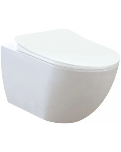 Комплект подвесной унитаз Creavit Free FE322-11CB00E-0000 + KC0903.02.0000E + система инсталляции TECE 9300302 + 9240921