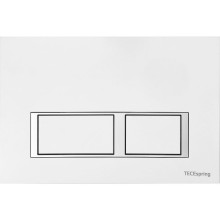 Инсталляция Tece Spring S955203 для унитаза с Белой глянцевой клавишей смыва