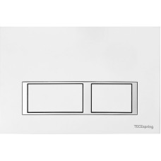 Инсталляция Tece Spring S955203 для унитаза с Белой глянцевой клавишей смыва