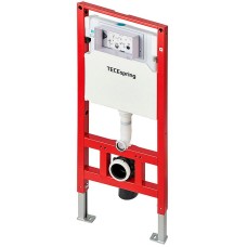 Инсталляция Tece Spring S955202 для унитаза с Черной матовой клавишей смыва