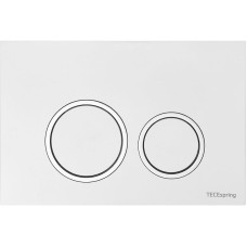 Инсталляция Tece Spring S955103 для унитаза с Белой глянцевой клавишей смыва