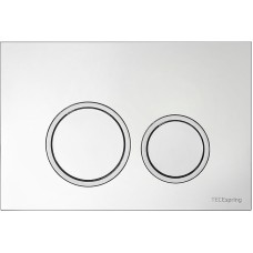 Инсталляция Tece Spring S955101 для унитаза с клавишей смыва Хром глянцевый