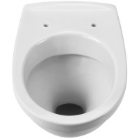 Комплект подвесной унитаз Santek Бореаль 1.WH30.1.977 + система инсталляции Jacob Delafon E5504-NF + E4316-CP