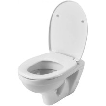 Комплект подвесной унитаз Santek Бореаль 1.WH30.2.205 + система инсталляции Jacob Delafon E5504-NF + E4316-CP