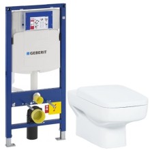 Комплект подвесной унитаз Creavit Sphinx SP320-11CB00E-0000 + KC1803.01.0000E + система инсталляции Geberit 111.300.00.5