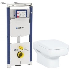 Комплект подвесной унитаз Creavit Sphinx SP320-11CB00E-0000 + KC1803.01.0000E + система инсталляции Geberit 111.362.00.5