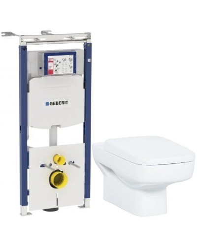 Комплект подвесной унитаз Creavit Sphinx SP320-11CB00E-0000 + KC1803.01.0000E + система инсталляции Geberit 111.362.00.5