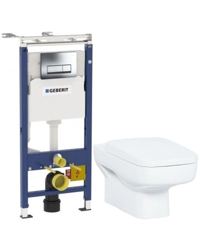 Комплект подвесной унитаз Creavit Sphinx SP320-11CB00E-0000 + KC1803.01.0000E + система инсталляции Geberit 458.125.21.1