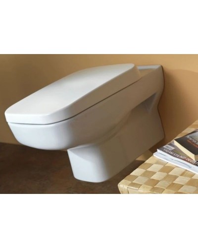 Комплект подвесной унитаз Creavit Sphinx SP320-11CB00E-0000 + KC1803.01.0000E + система инсталляции Jacob Delafon E5504-NF + E4316-CP