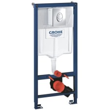 Комплект подвесной унитаз Esbano Clavel ESUPCLAVW + система инсталляции Grohe 38721001