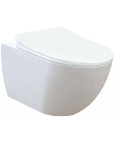 Комплект подвесной унитаз Creavit Free FE320-11CB00E-0000 + KC0903.02.0000E + система инсталляции TECE 9300302 + 9240921