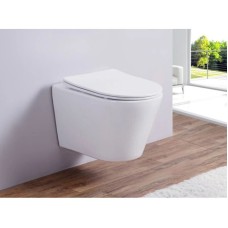 Комплект подвесной унитаз Esbano Clavel ESUPCLAVW + система инсталляции Geberit 458.125.11.1