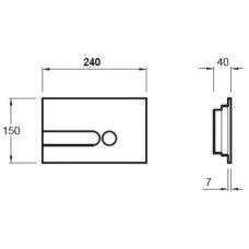 Комплект подвесной унитаз Esbano Clavel ESUPCLAVW + система инсталляции Jacob Delafon E5504-NF + E4326-00