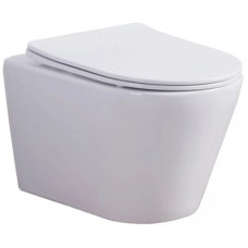 Комплект подвесной унитаз Esbano Clavel ESUPCLAVW + система инсталляции Jacob Delafon E5504-NF + E4316-CP