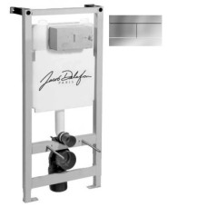 Комплект подвесной унитаз Esbano Clavel ESUPCLAVW + система инсталляции Jacob Delafon E5504-NF + E4316-CP