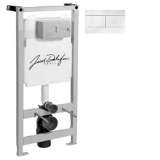 Комплект подвесной унитаз Esbano Clavel ESUPCLAVW + система инсталляции Jacob Delafon E5504-NF + E4316-00