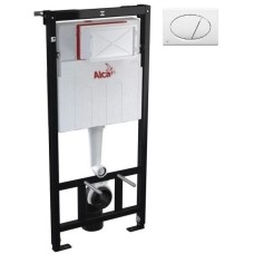 Комплект подвесной унитаз Esbano Clavel ESUPCLAVW + система инсталляции AlcaPlast AM101/11203:1RUSSETM70