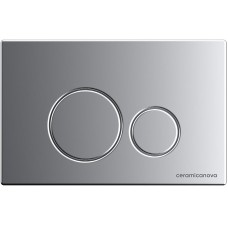 Инсталляция Ceramica Nova Envision CN1001M для унитаза с клавишей смыва Хром матовый