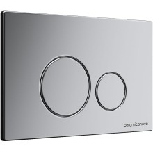 Инсталляция Ceramica Nova Envision CN1001M для унитаза с клавишей смыва Хром матовый