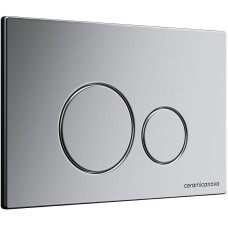 Инсталляция Ceramica Nova Envision CN1001M для унитаза с клавишей смыва Хром матовый