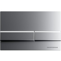 Инсталляция Ceramica Nova Envision CN1002M для унитаза с клавишей смыва Хром матовый