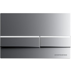 Инсталляция Ceramica Nova Envision CN1002M для унитаза с клавишей смыва Хром матовый