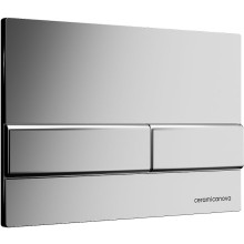 Инсталляция Ceramica Nova Envision CN1002M для унитаза с клавишей смыва Хром матовый