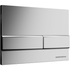 Инсталляция Ceramica Nova Envision CN1002M для унитаза с клавишей смыва Хром матовый