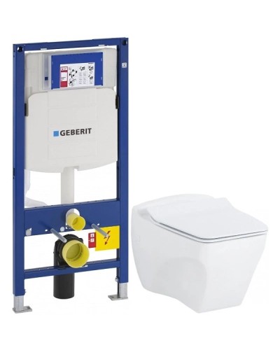 Комплект подвесной унитаз Creavit Bull BL320-11CB00E-0000 + KC0603.01.0000E + система инсталляции Geberit 111.300.00.5