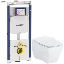 Комплект подвесной унитаз Creavit Bull BL320-11CB00E-0000 + KC0603.01.0000E + система инсталляции Geberit 111.362.00.5