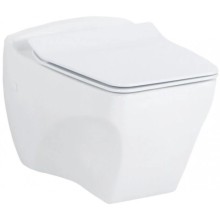 Комплект подвесной унитаз Creavit Bull BL320-11CB00E-0000 + KC0603.01.0000E + система инсталляции Jacob Delafon E29025-NF + E29027-CP