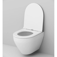 Комплект подвесной унитаз Am.Pm Spirit 2.0 C701700WH + C707857WH + система инсталляции Grohe 38721001