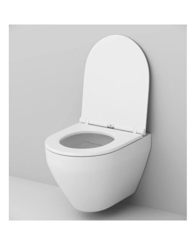 Комплект подвесной унитаз Am.Pm Spirit 2.0 C701700WH + C707857WH + система инсталляции Geberit 111.300.00.5