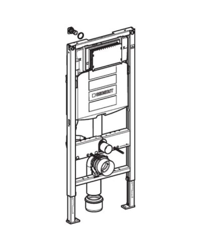Комплект подвесной унитаз Am.Pm Spirit 2.0 C701700WH + C707857WH + система инсталляции Geberit 111.300.00.5