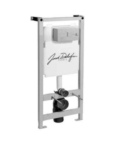 Комплект подвесной унитаз Am.Pm Spirit 2.0 C701700WH + C707857WH + система инсталляции Jacob Delafon E5504-NF + E4326-CP