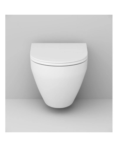 Комплект подвесной унитаз Am.Pm Spirit 2.0 C701700WH + C707857WH + система инсталляции Villeroy & Boch 92246100