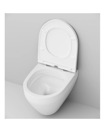 Комплект подвесной унитаз Am.Pm Spirit 2.0 C701700WH + C707857WH + система инсталляции Tece 9300302 + 9240921