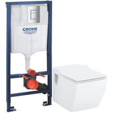 Комплект подвесной унитаз Creavit Trend TP324-11CB00E-0000 + KC2303.01.0000E + система инсталляции Grohe 38772001