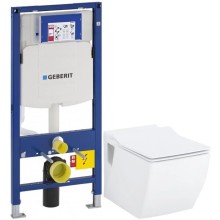 Комплект подвесной унитаз Creavit Trend TP324-11CB00E-0000 + KC2303.01.0000E + система инсталляции Geberit 111.300.00.5