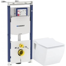 Комплект подвесной унитаз Creavit Trend TP324-11CB00E-0000 + KC2303.01.0000E + система инсталляции Geberit 111.362.00.5