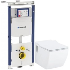 Комплект подвесной унитаз Creavit Trend TP324-11CB00E-0000 + KC2303.01.0000E + система инсталляции Geberit 111.362.00.5