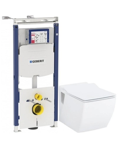 Комплект подвесной унитаз Creavit Trend TP324-11CB00E-0000 + KC2303.01.0000E + система инсталляции Geberit 111.362.00.5