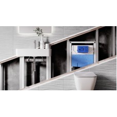 Инсталляция Ideal Standard Prosys TT00007/115A6 для унитаза с Черной матовой клавишей смыва